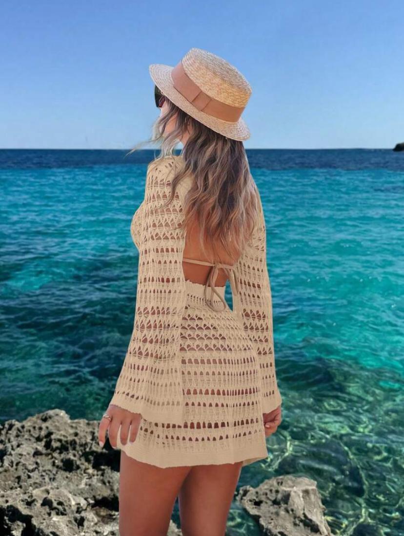 Vestido Macrame