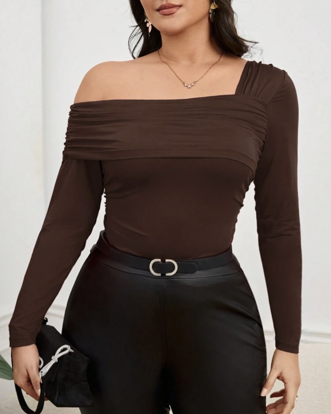 Blusa talla plus