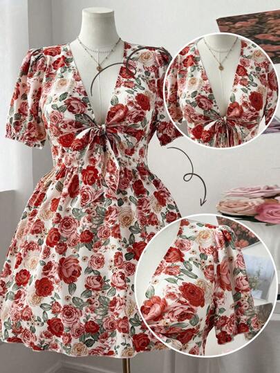 Vestido talla plus 2XL