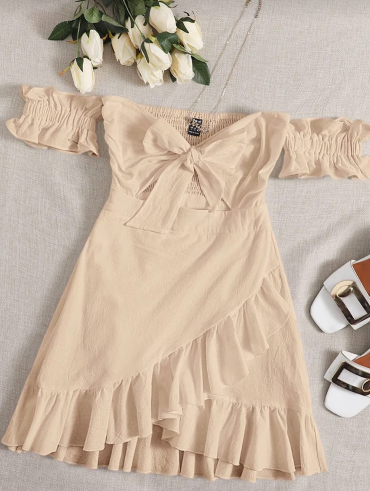 Vestido talla XG