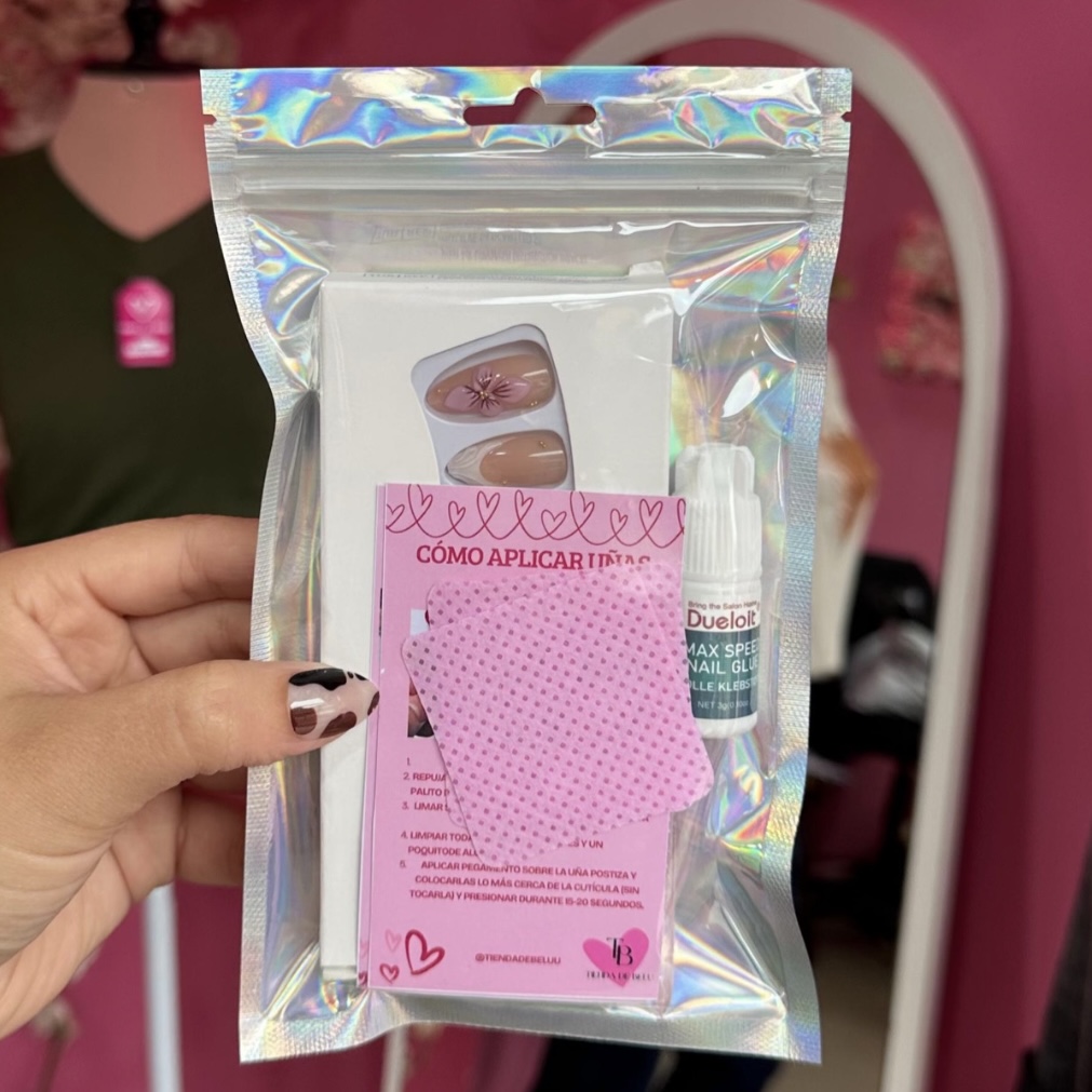Kit de uñas Press On