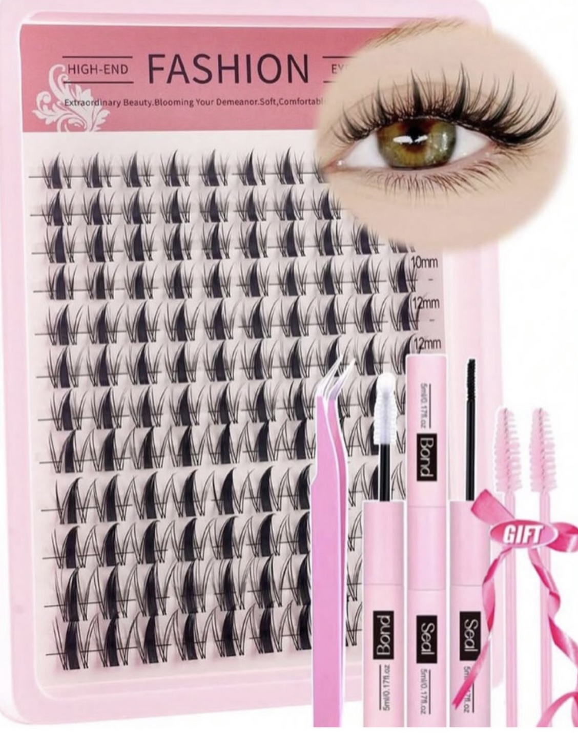 Kit de extensiones efecto anime