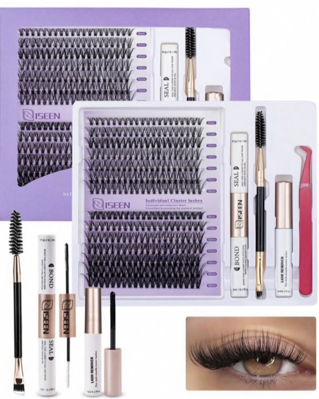 Kit de extensiones de 30D